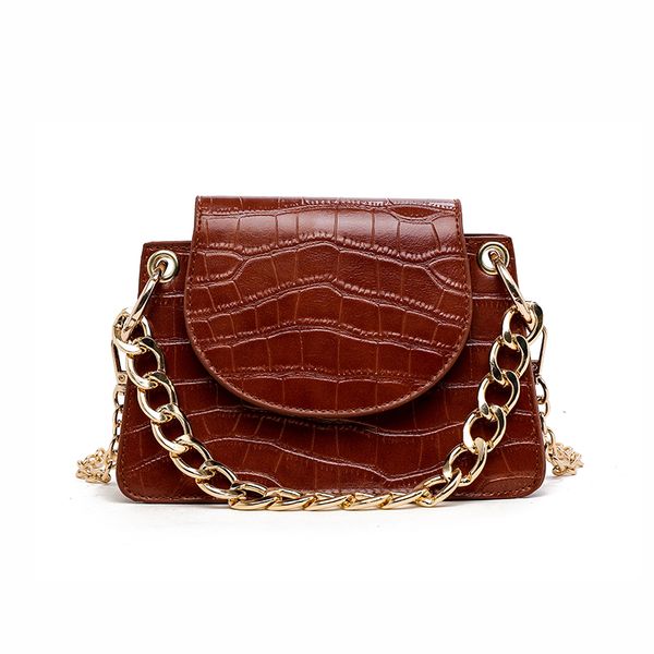 

crocodile pattern mini crossbody bags for women 2019 designer messenger shoulder bag female travel phone purses and handbags