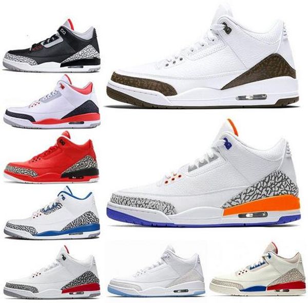 

with box 2020 new 3s pure white 3 mens basketball shoes tinker katrina jth throw linell chicago og royal black cement designer sneakers