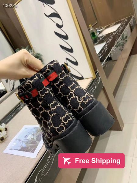 

wool ankle boot ebony women boots lug soled heeled booties eyelets designer shoes rubber outsole luxury martin boots 11s1, Black