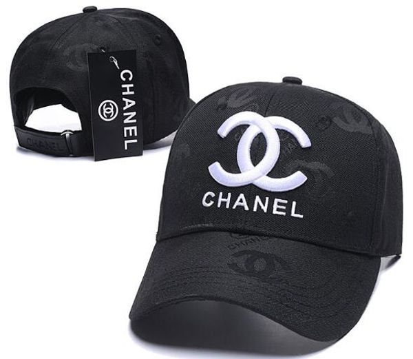 

2020 Роскошные Женщины Мужчины Марка Франция Париж Cha Повседневный Cap Популярные Пары Бейсболка Авангард casquette головной убор Гольф Hat gorras a00