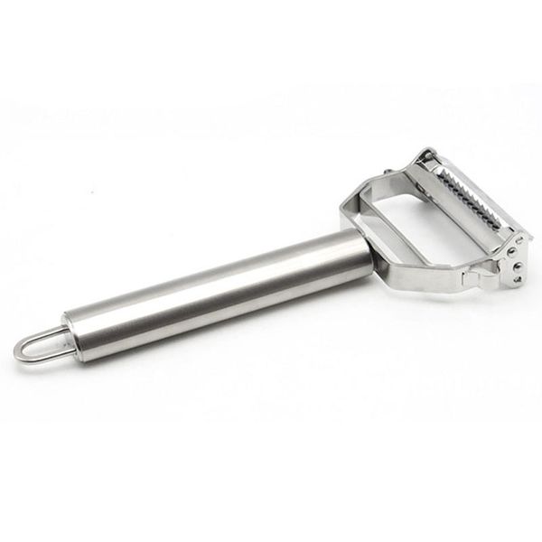 

двойной фруктовый овощечистка и жульен овощечистка резак острый картофель из нержавеющей стали морковь терка строгание кухонные инструменты