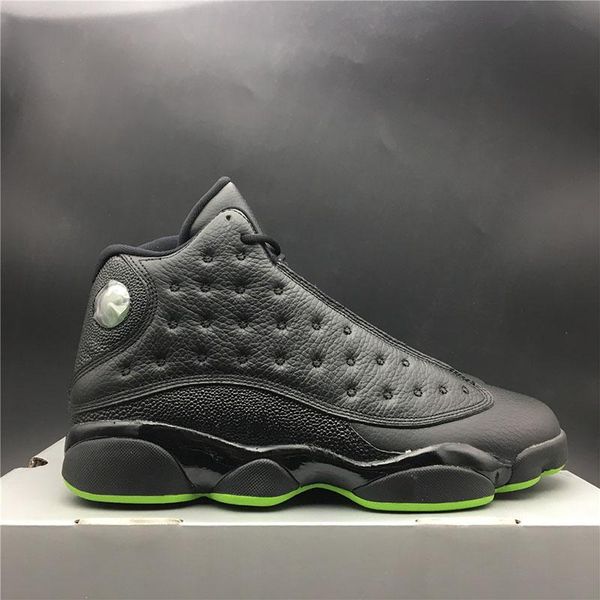 

altitude green noir basketball shoes 13 2019 upper leather real carbon fiber brand designer mens trainers sneakers size 8-12
