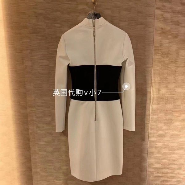 

new arrival women long sleeve dress casual women dresses sweaters jackets 191125-j2159#1689, White;black