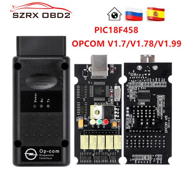 

2019 opcom v1.99 obd 2 code reader 1.70 v1.78 v1.95 firmware a+ quality op-com for diagnostic-tool op com pcb