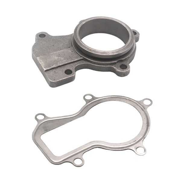 

2.5" v-группа downpipe турбо прокладка фланец для cummins holset wh1c hx35w