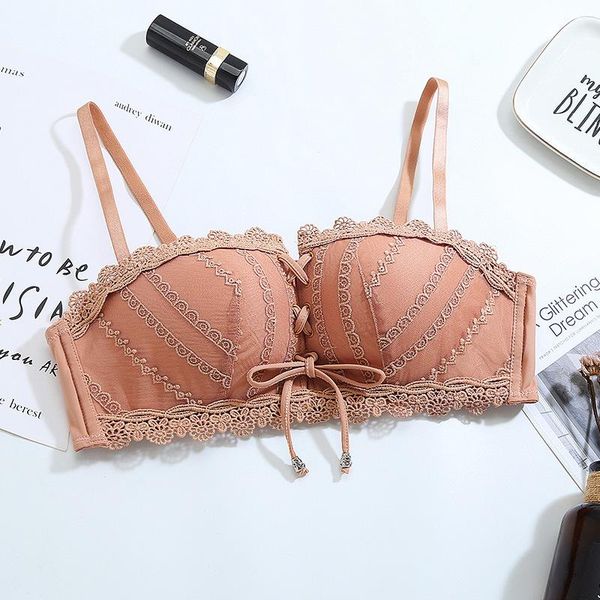 

нижнее белье женская intimates женщины бюстгальтеры строка прицепные бандо каждый день провод free заднее закрытие sexy lace бюстгальтер one, Red;black