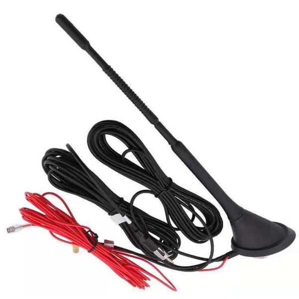 

diy exterior aerial roof mount antenna auto stronger singal accessories smb car radio vehicle gps