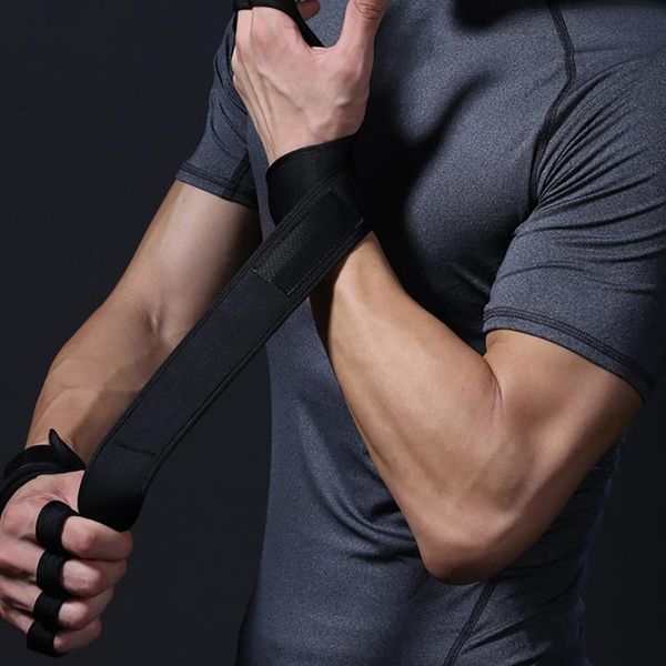 

практической вес подъемных тренировочных перчатки женщина мужчины фитнес спорт бодибилдинг гимнастика цанга gym руки паого протектор перчатк