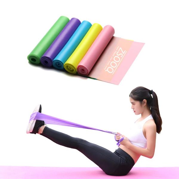 

resistance bands fitness exercise gum sport yoga elastic training stretch band expander crossfit loop for gym workout equipment