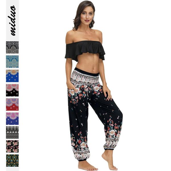 

loose yoga pants casual lightweight large size fashion dance pants casual trousers sweatpants, White;red