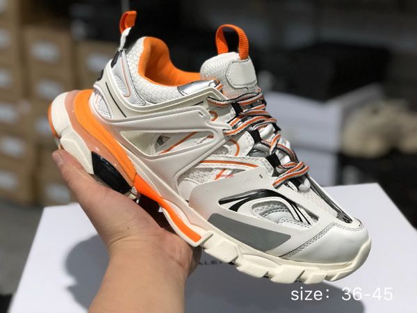 

2019 fashion release 3.0 tess s paris track мужчины женщины gomma maille черный тройной коренастый sneaker повседневная обувь дизайнер кросс