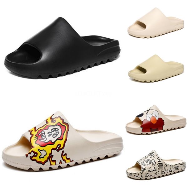 

summer shoes women men sandals fashion women men bohemia beach sandals ladies 2020 belt buckle clip toe flat shoes #5.23#816, Black;grey