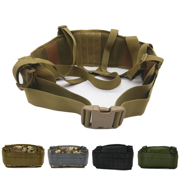 

tactical hunting waist belt cummerbunds men gun pistol belt tactical molle padded combat hunting waist support
