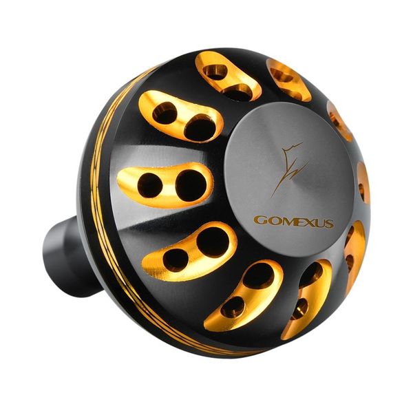 

gomexus power handle reel knob for penn clash conflict 2000 - 4000 stradic fi 3000 - 5000 sustain fe 5000 4000fd reel 38mmdirect