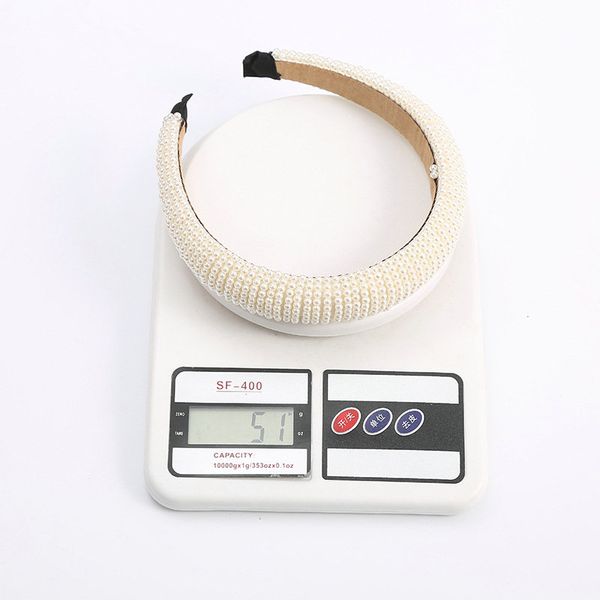 

pink wide brimmed pearl hair band accessory curly hair style with headbands alice band cerchietto aliceband comecase ihjqi, Black;brown