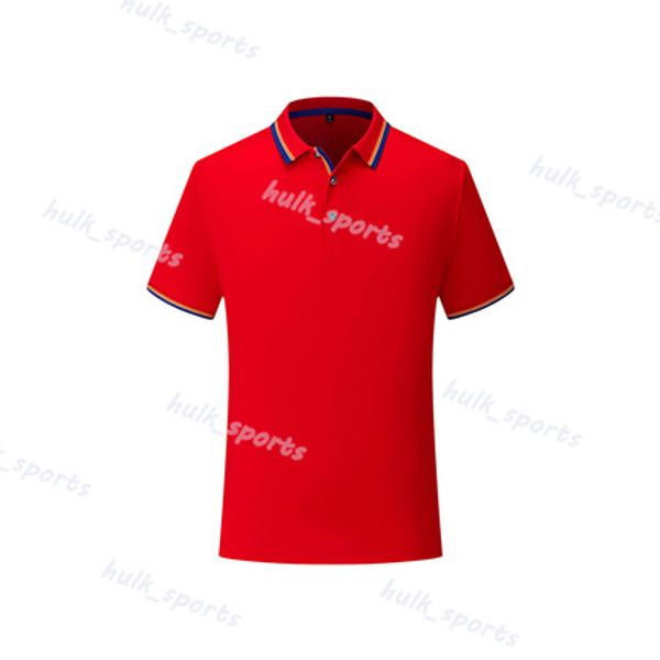 

sports polo ventilation quick-drying men 2019 short sleeved t-shirt comfortable new style jersey684, Black;red