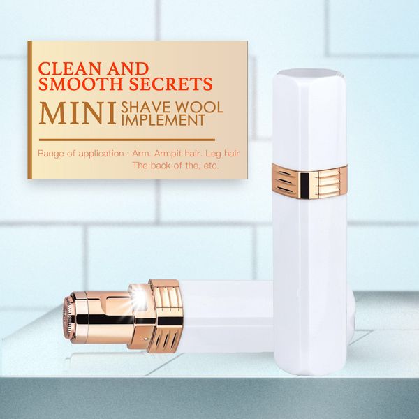 

mini electric epilator shaving machine lady hair removal tool abs trimmer women shaver fashion professional for women ladies