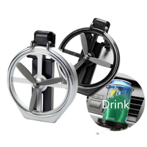 

new folding car drink holder adjustable car accessories beverage bottle can drink cup holder stand with cooling fan