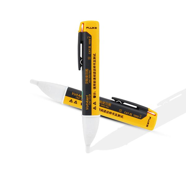 

fluke 1ac-c2 ii voltalert sensor non-contact 200~1000v ac tester electrical detector pen