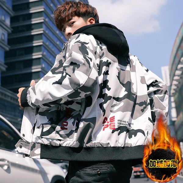 

2020 new spring men jacket wind bomber mens jackets and coats drop shipping, Black