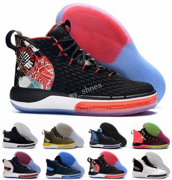 

alphadunk flight basketball shoes sneakers gold pure magic dunk of death back to future mens man 2020 chaussures zapatillas basket shoes, White;red