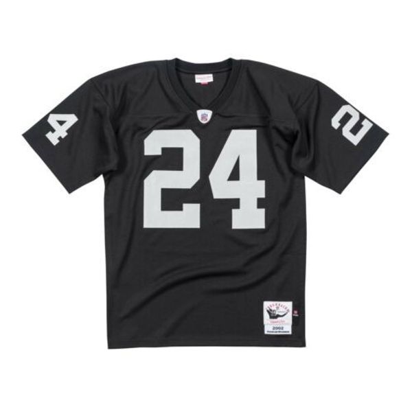 

чарльз вудсон # 24 mitchell ness black 2002 топ-джерси, Gray