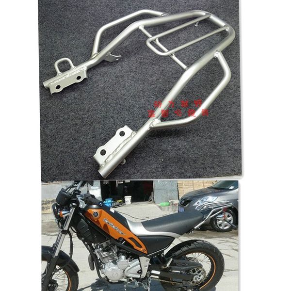 

for tricker xg 250 xg250 2003-2014 rear detachable luggage rack support holder saddlebag cargo shelf bracket
