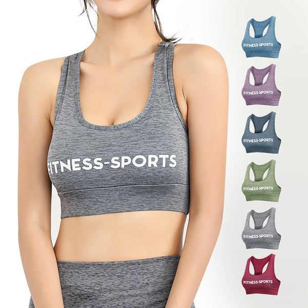 

high elasticity sports bra for women quick dry breathable sports seamless running fitness sport bra top, Red;black