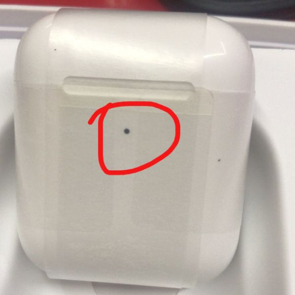 

For air pod generation 2 with h1 chip wirele charging bluetooth earphone headphone earbud touch voice control popup window