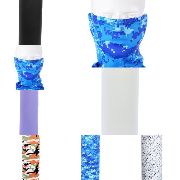 

kp3e8 scarf half face masknose er cycling bandanas scarf designer printed headband sports head scarves washable protective face masks, Black