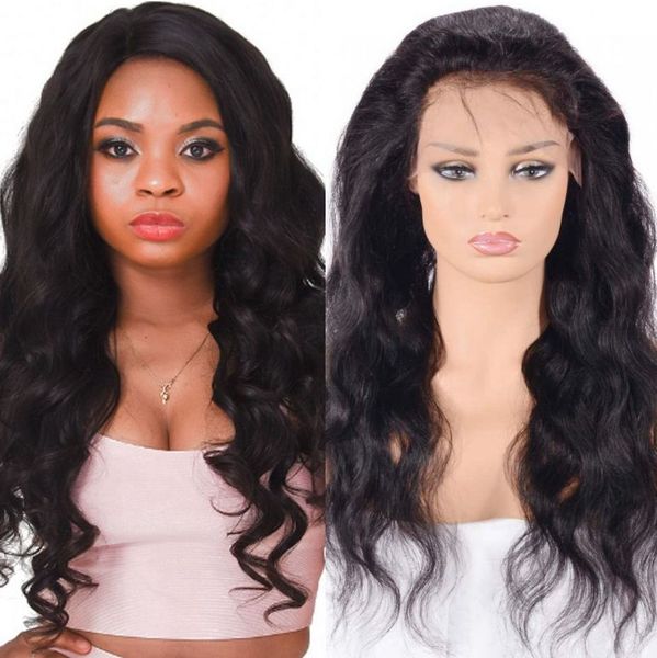 

малайзии объемная волна 360 кружева фронтальная закрытие естественный цвет девственных человеческого волоса фронтальная швейцарский шнурок 8, Black;brown