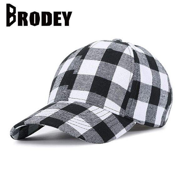 

white plaid baseball cap 2019 summer simple style cap men retro casquett snapback dad hat gorras hombre girl baseball, Blue;gray