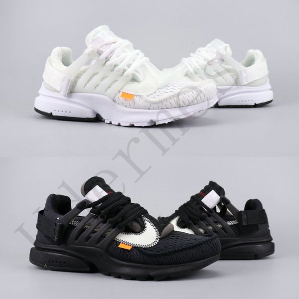 

High Quality Presto V2 Running Shoes Men Ultra BR TP QS Black White X Gray Women prseto Sneakers Men sport shoes 40-45