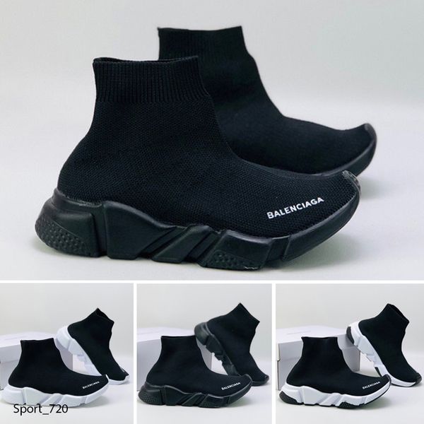 

sale kids sneakers presto shoe children sports chaussures pour enfants trainers infant girls boys running shoes size 24-35, Black