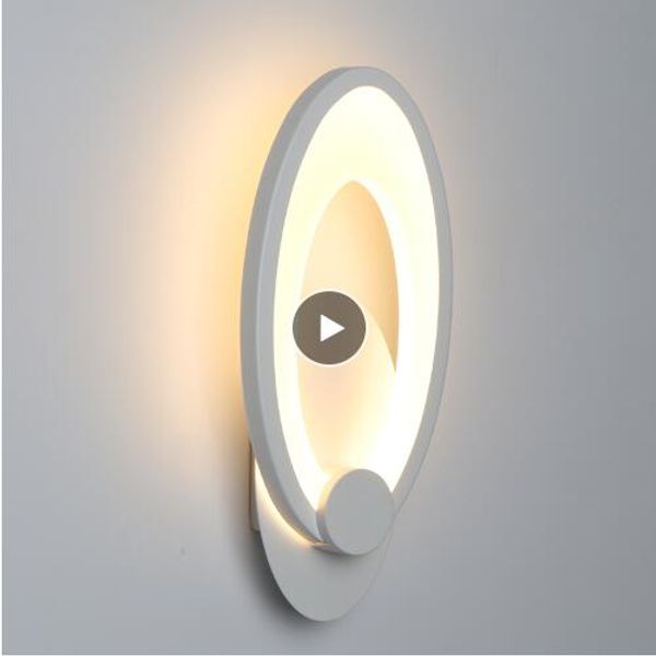 

11 вт led настенный светильник крытый гостиная столовая украшение освещение спальня рядом с настенный светильник лестница коридор светильник