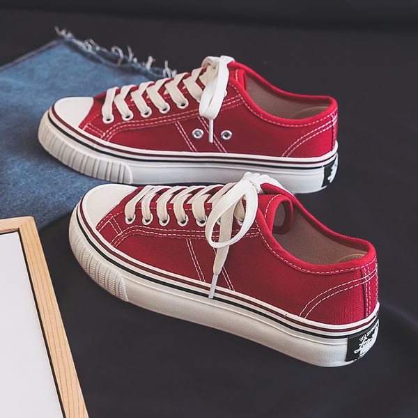 

all-match round toe women casual woman shoe espadrille shoes female footwear dress cross cross-tied leisure solid lace-up, Black