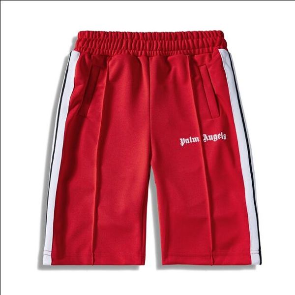 

Palm Summer New Shorts Angels Fashion Hip Hop Casual PH Shorts Striped Red Blue Black Designer Shorts