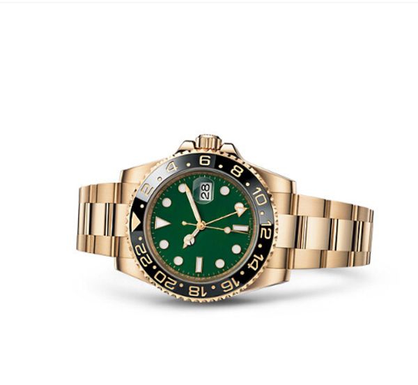 

новый мастер керамический ободок мужские часы glide lock застежка-ремешок автоматические синие черные часы спортивные часы с короной наручны, Slivery;brown