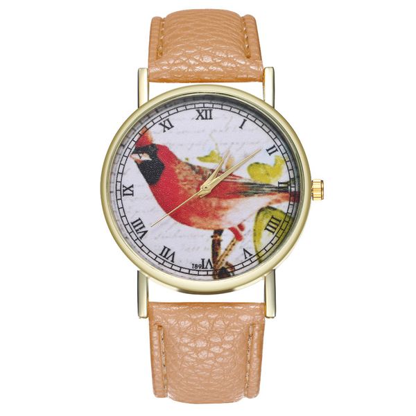 

brand watch women luxury quartz bracelet watch women leather strap zegarki damskie montre femme marque de luxe 2019, Slivery;brown