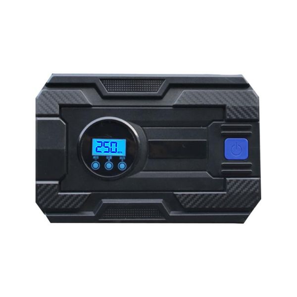

dc 12v 120w интеллектуальный цифровой дисплей воздушный компрессор насос 100 / 150psi надувной насос для автомобилей мотоциклов велосипедов