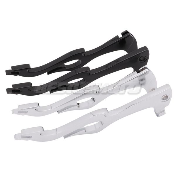 

мотоцикл черный / хром тормозные рычаги сцепления для virago xv 250 535 700 750 1000 1100 xv250 xv535 xv700 xv750 xv1000 xv1100