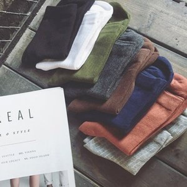 

мужские чистые однотонные носки, доказательство запаха, доказательство пота, однотонные носки для молодых людей. категория 109, Black