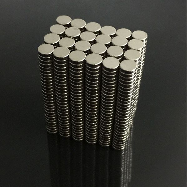 

useful 100/200 pcs 4 x 1mm super strong neodymium magnets n50 rare earth permanent neodymium mini round magnet