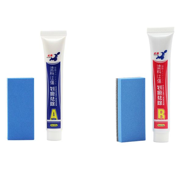 

car body compound scratch paint care wax polishing gringding scratching repair paste cream