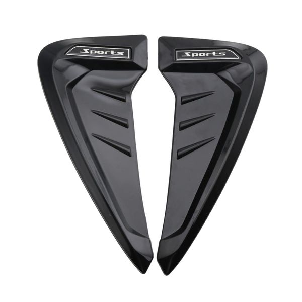 

carbon fiber air vent hood intake cover trim for mercedes