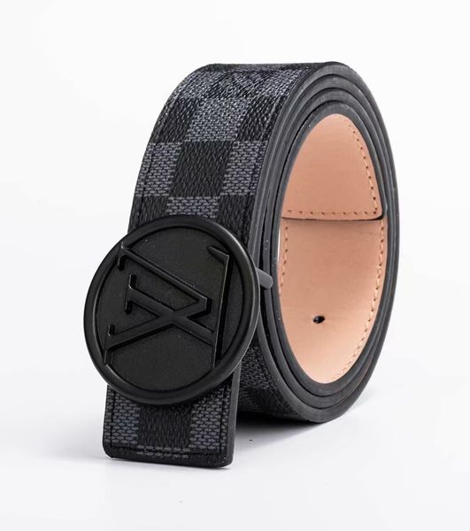 

2020 новые мужские высококачественные роскошные мужские ремни автоматическая пряжка ремень из натуральной кожи для мужчин полосатые дизайнер, Black;purple