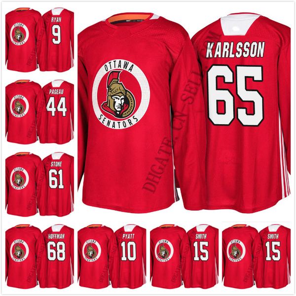 senators practice jersey