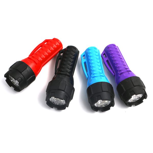 

new pattern 9led portable mini- flashlight send gifts product promotion plastic small flashlight outdoors lighting led lamp