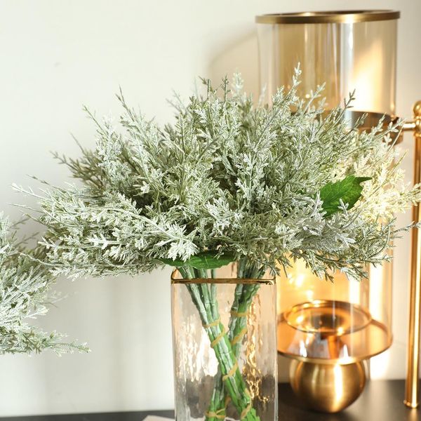 

ceremonial sense artificial plant pine branch christmas tree wedding decoration diy handmade accessories children's gift bouquet