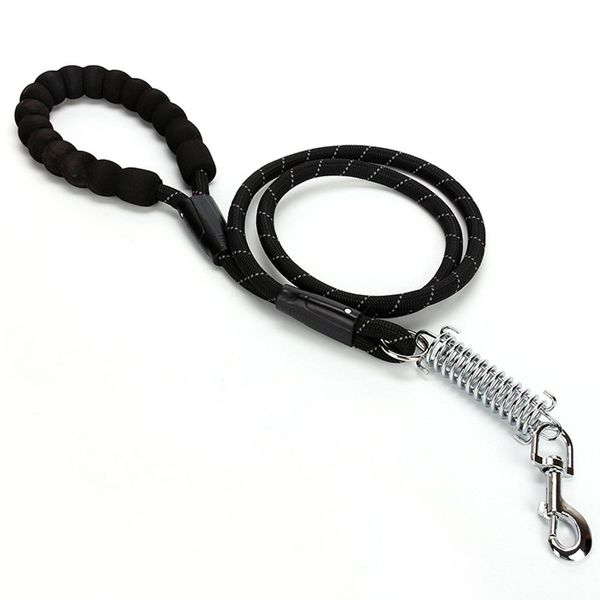 

dog traction rope eva reflective rope spring oxford cloth pet chest strap dog breasts strap explosion-proof